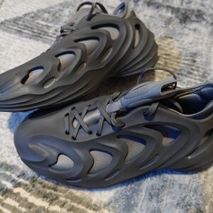 Men's Gray Adidas Shoes